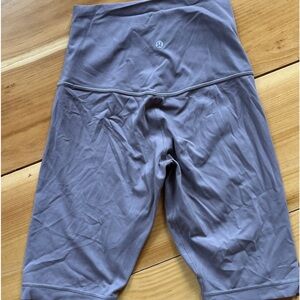 Lululemon Bike Shorts. Lilac size 6